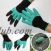Girl12Queen Gardener Gloves with Claws for Easy Digging Planting Pruning Weeding Seeding   